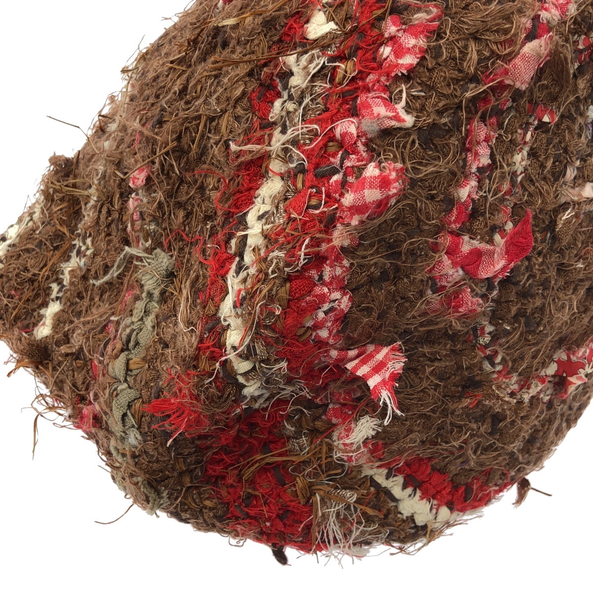 DANIELA GREGIS / ダニエラグレジス 裂き編み クラッチ ハンドバッグ