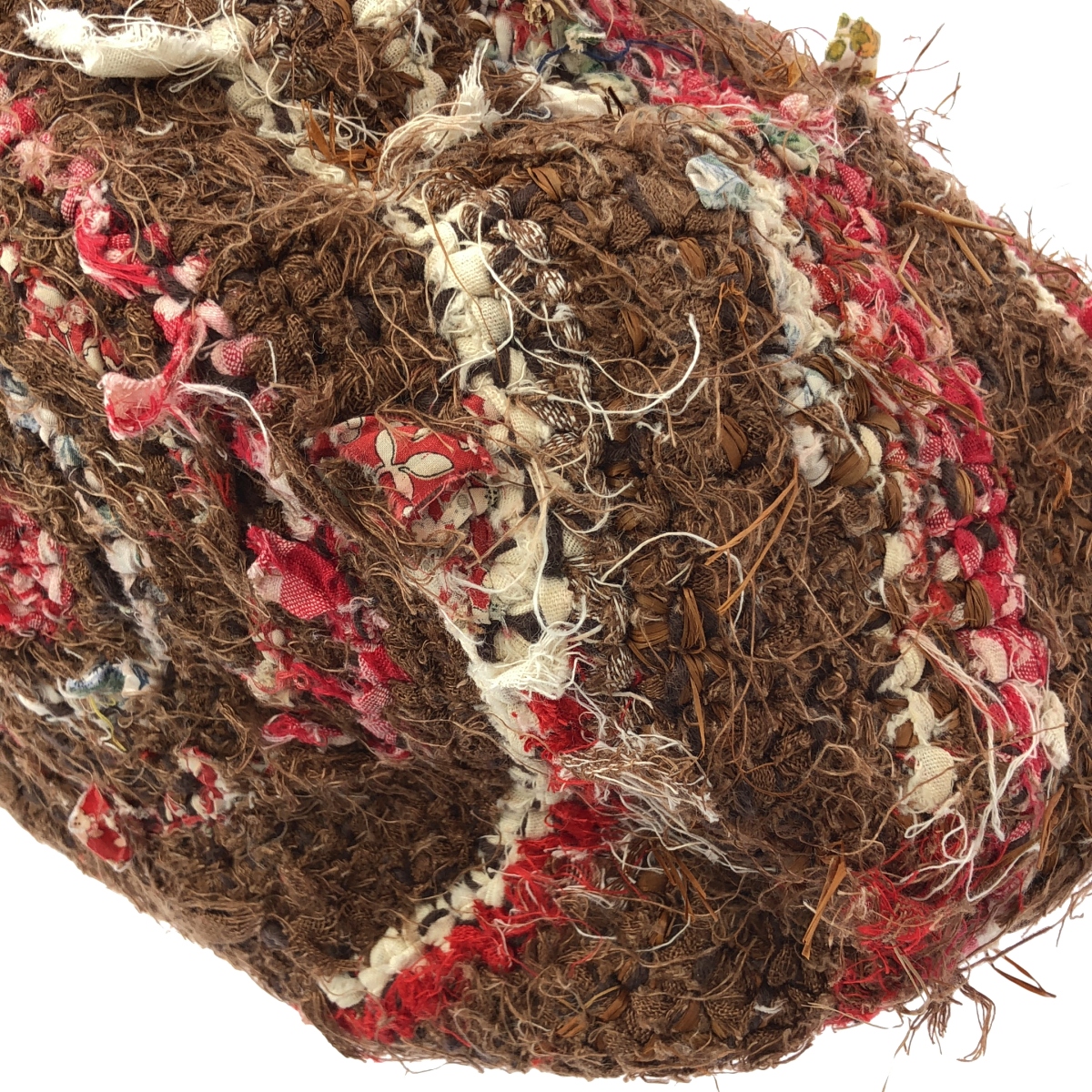 DANIELA GREGIS / ダニエラグレジス 裂き編み クラッチ ハンドバッグ