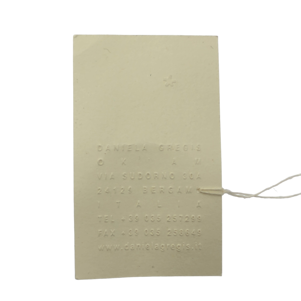 DANIELA GREGIS / ダニエラグレジス 裂き編み クラッチ ハンドバッグ