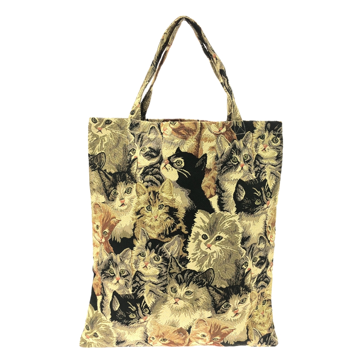 BLESS / ブレス cat bag big / ゴブラン ハンドバッグ