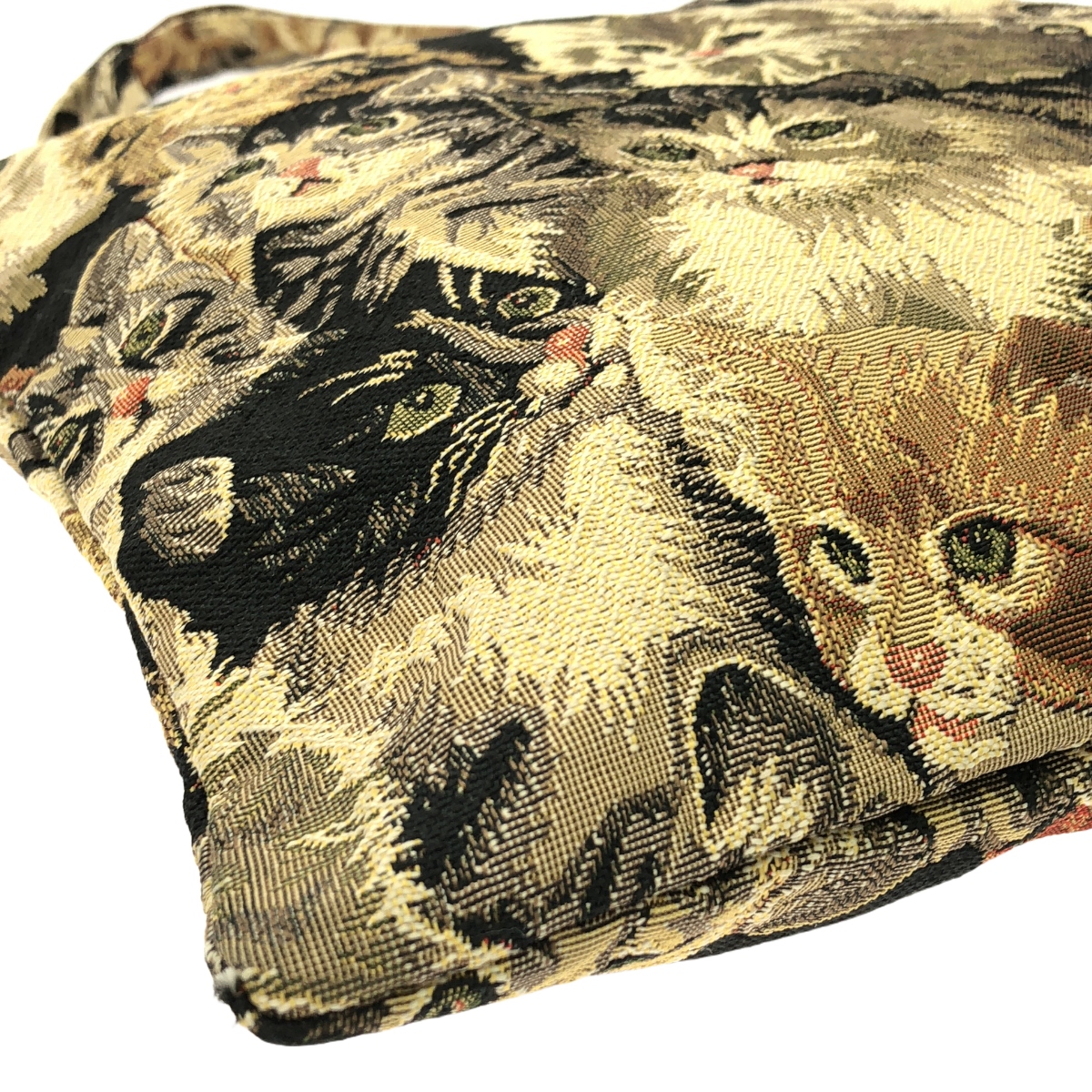 BLESS / ブレス cat bag big / ゴブラン ハンドバッグ