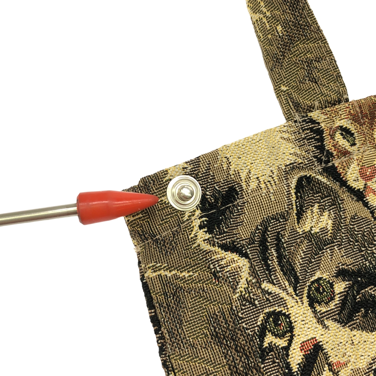 BLESS / ブレス cat bag big / ゴブラン ハンドバッグ