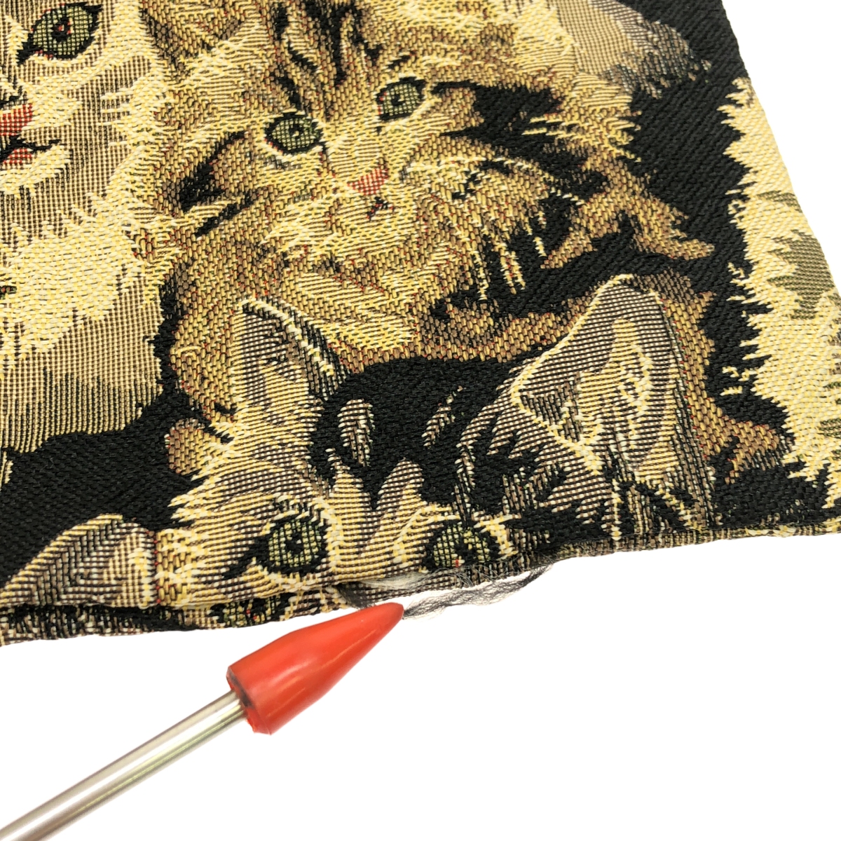 BLESS / ブレス cat bag big / ゴブラン ハンドバッグ