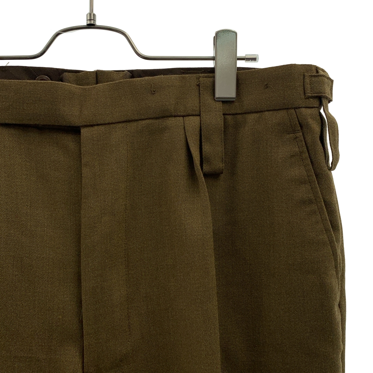 VINTAGE / ヴィンテージ古着 イギリス軍 ALL RANKS BARRACK DRESS BRITISH ARMY / バラック ドレス トラウザーズ パンツ