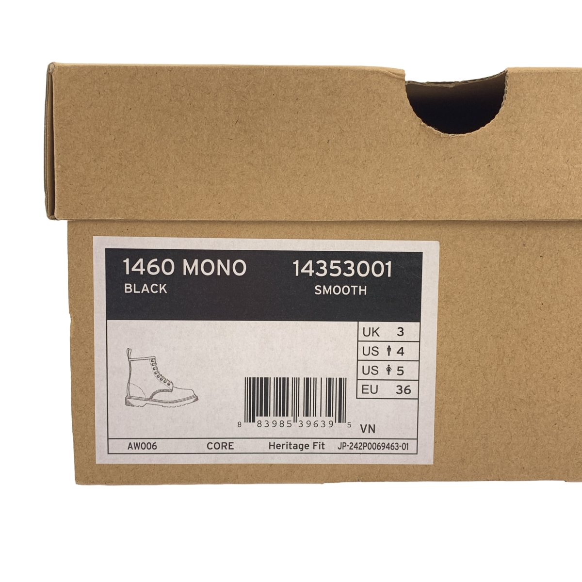 Dr.Martens / ドクターマーチン 1460 MONO / 8ホール ブーツ