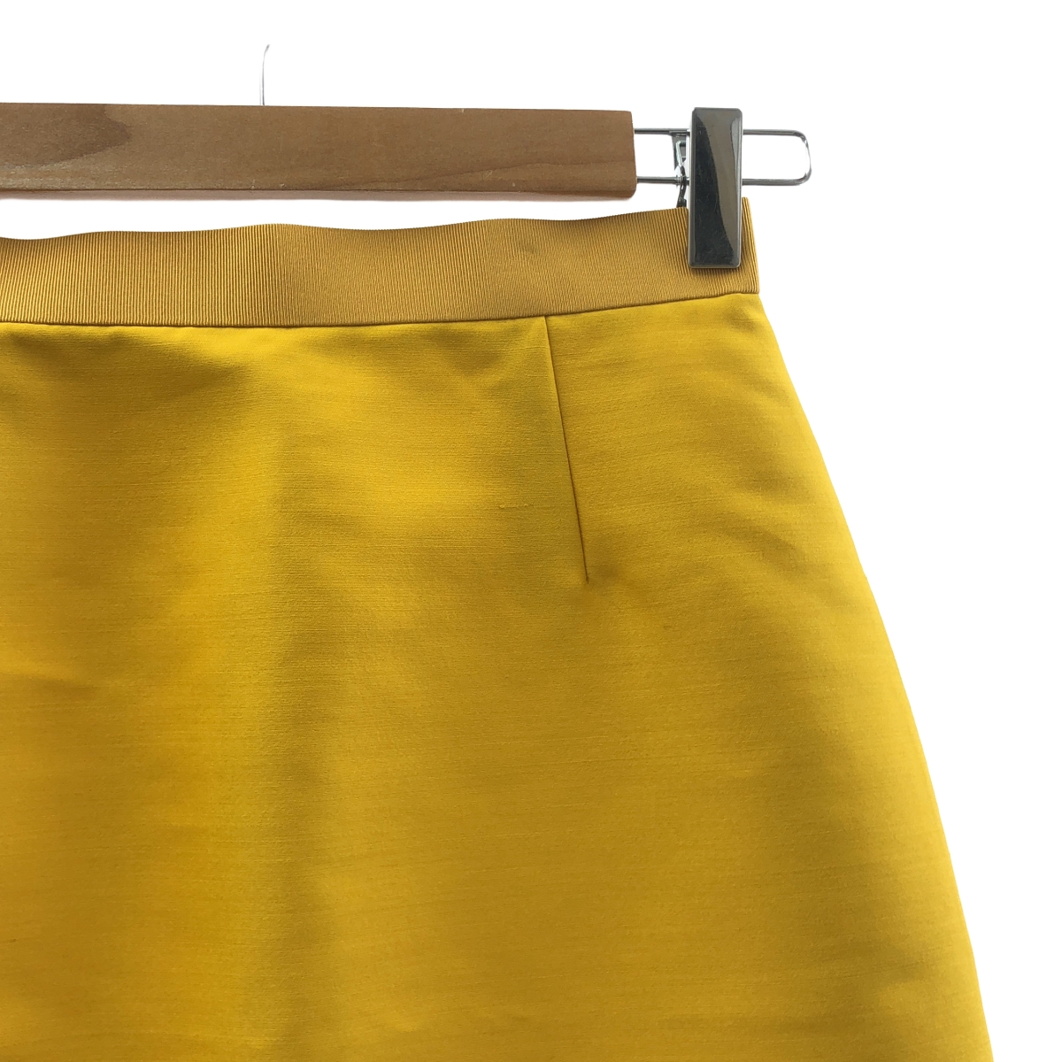 その他 ウール シルク バックスリット スカート