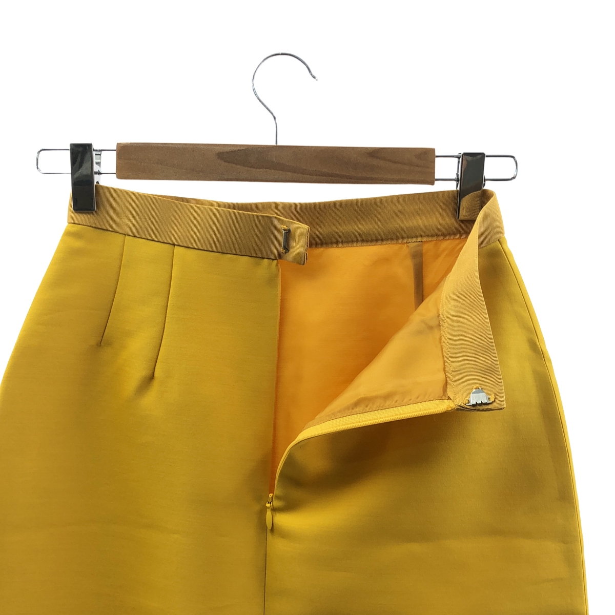 その他 ウール シルク バックスリット スカート