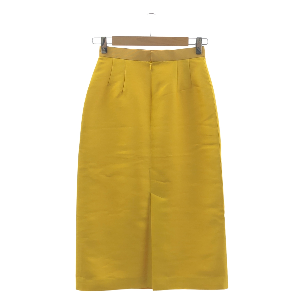 その他 ウール シルク バックスリット スカート