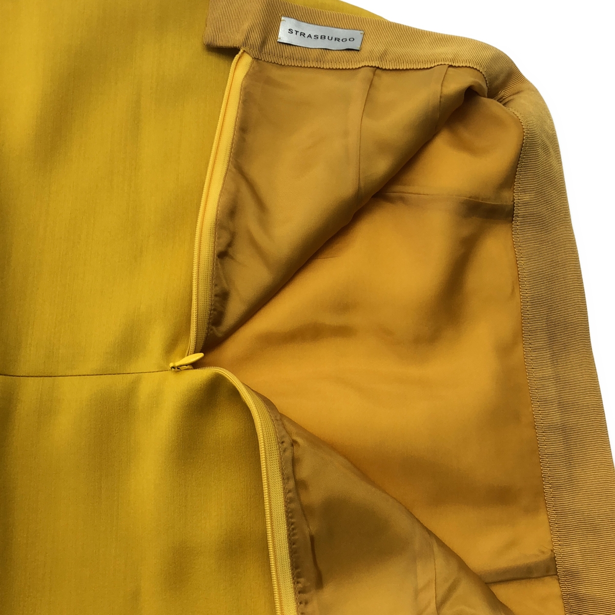 その他 ウール シルク バックスリット スカート