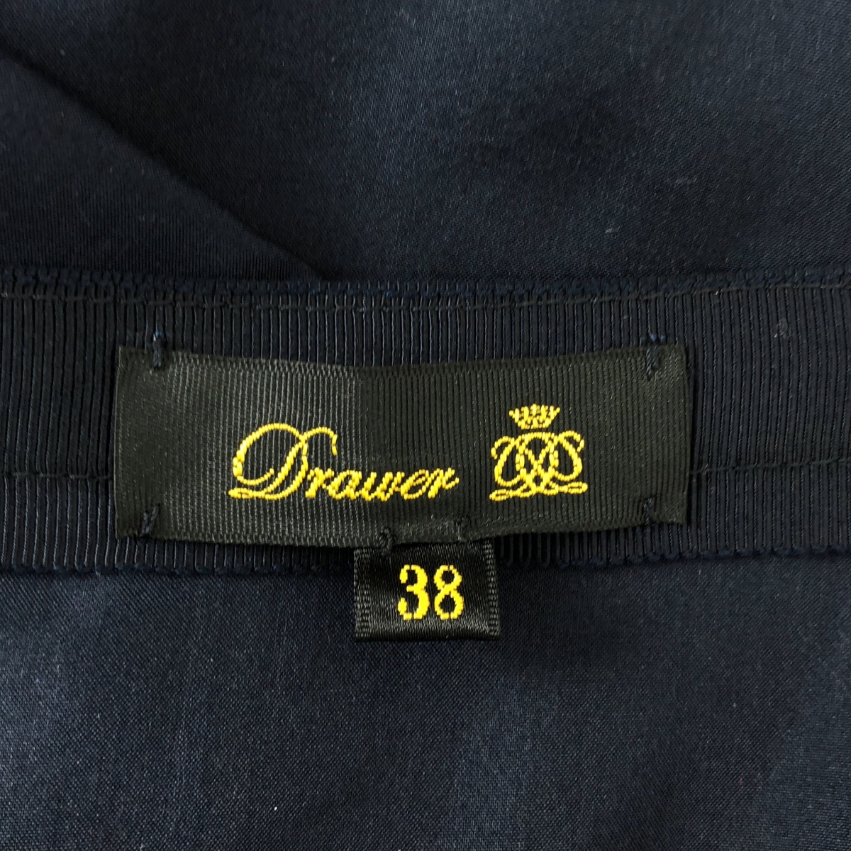 Drawer / ドゥロワー フラワープリント フレアスカート