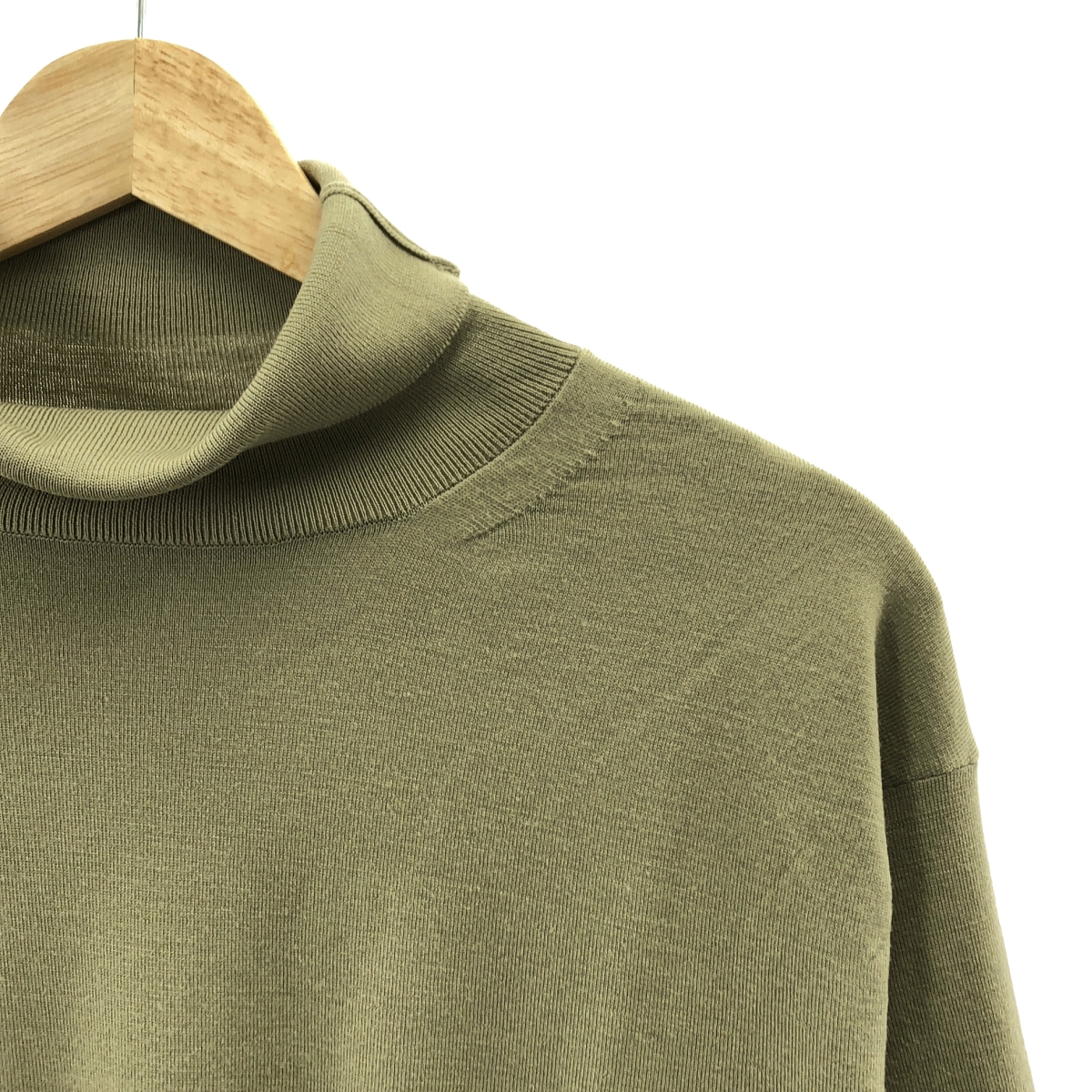 AURALEE / オーラリー Super High Gauze Wool Knit Turtle / ウール タートルネック ニット セーター