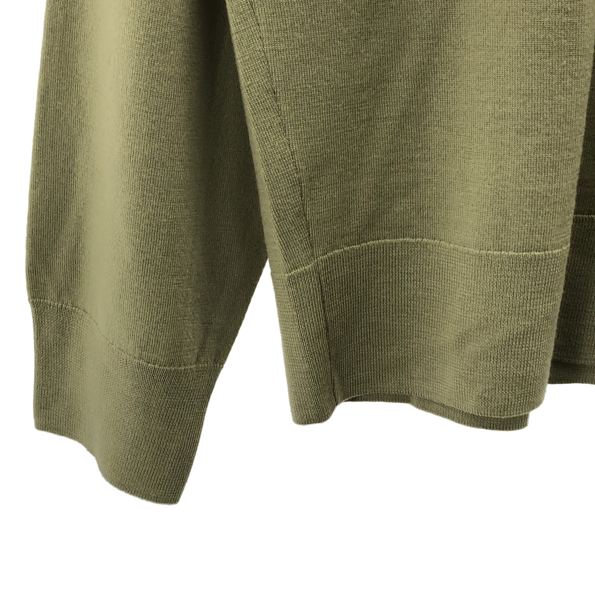 AURALEE / オーラリー Super High Gauze Wool Knit Turtle / ウール タートルネック ニット セーター