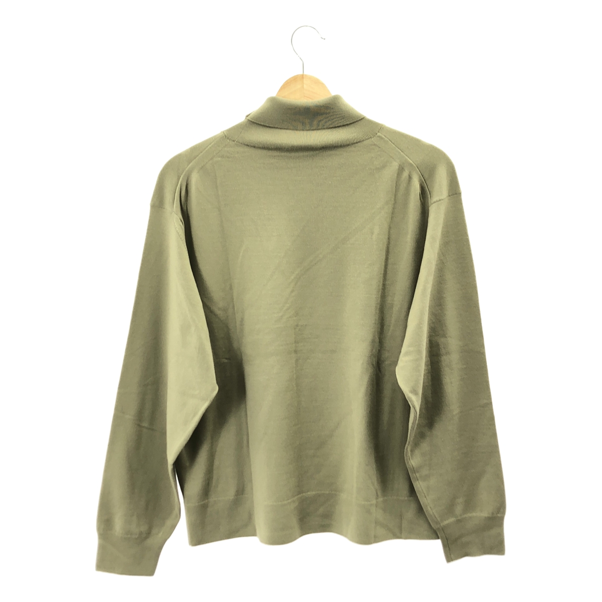 AURALEE / オーラリー Super High Gauze Wool Knit Turtle / ウール タートルネック ニット セーター