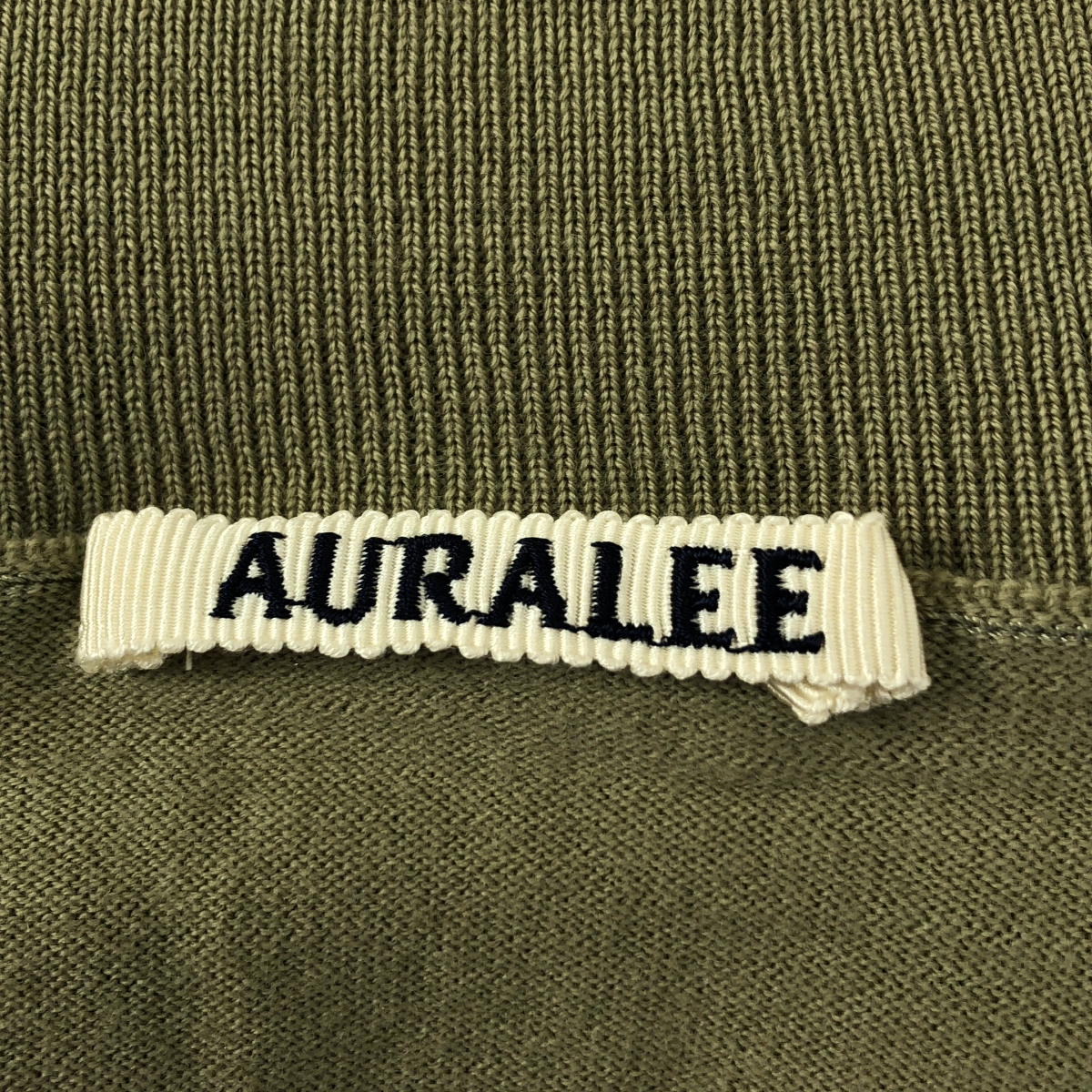 AURALEE / オーラリー Super High Gauze Wool Knit Turtle / ウール タートルネック ニット セーター