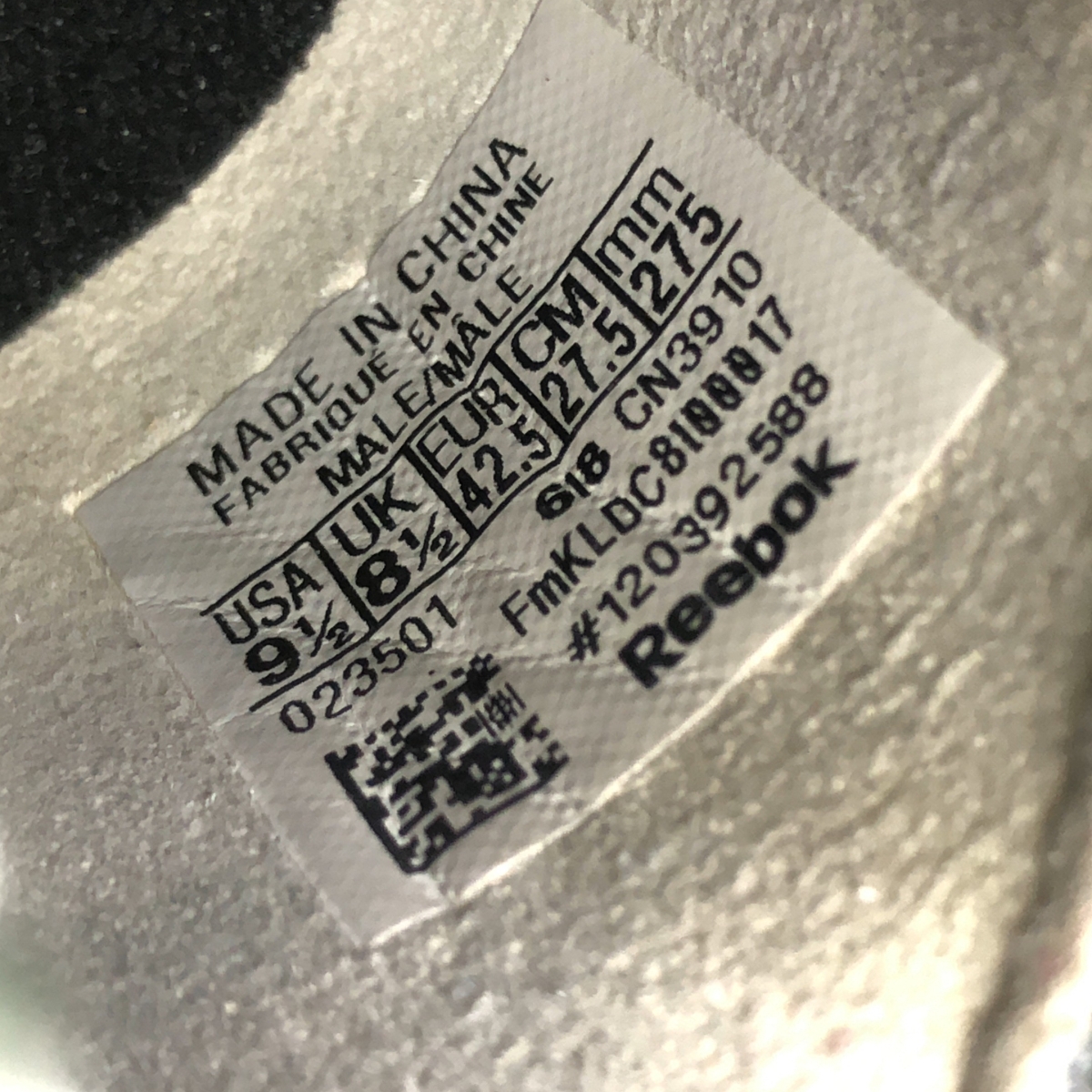 Reebok / リーボック 3D OP. PRO オーパスプロ ローカットスニーカー