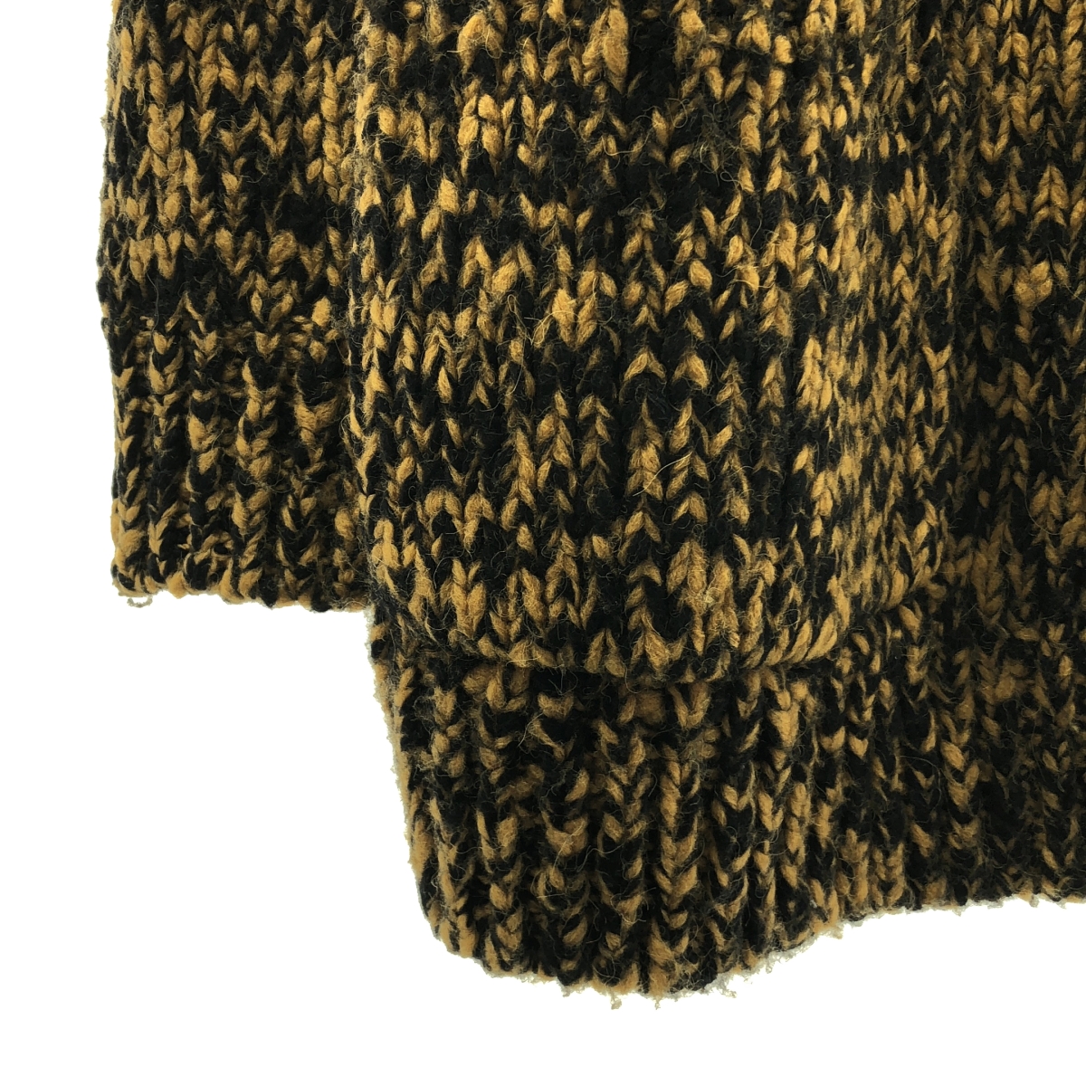 DRIES VAN NOTEN / ドリスヴァンノッテン アルパカ混 メランジ ニット カーディガン