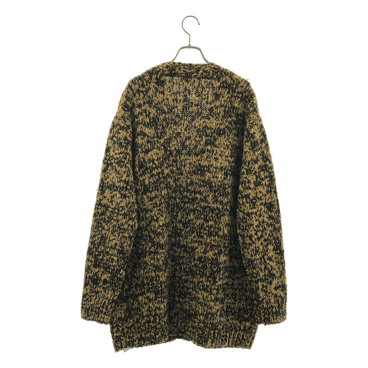 DRIES VAN NOTEN / ドリスヴァンノッテン アルパカ混 メランジ ニット カーディガン