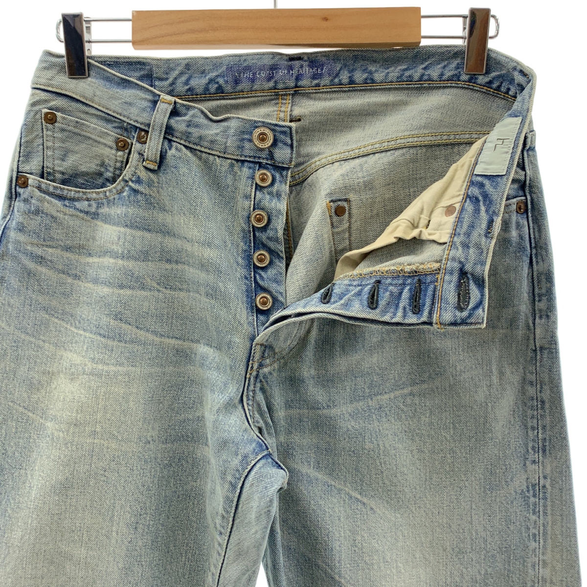 HERILL / ヘリル HL XX DENIM デニムパンツ