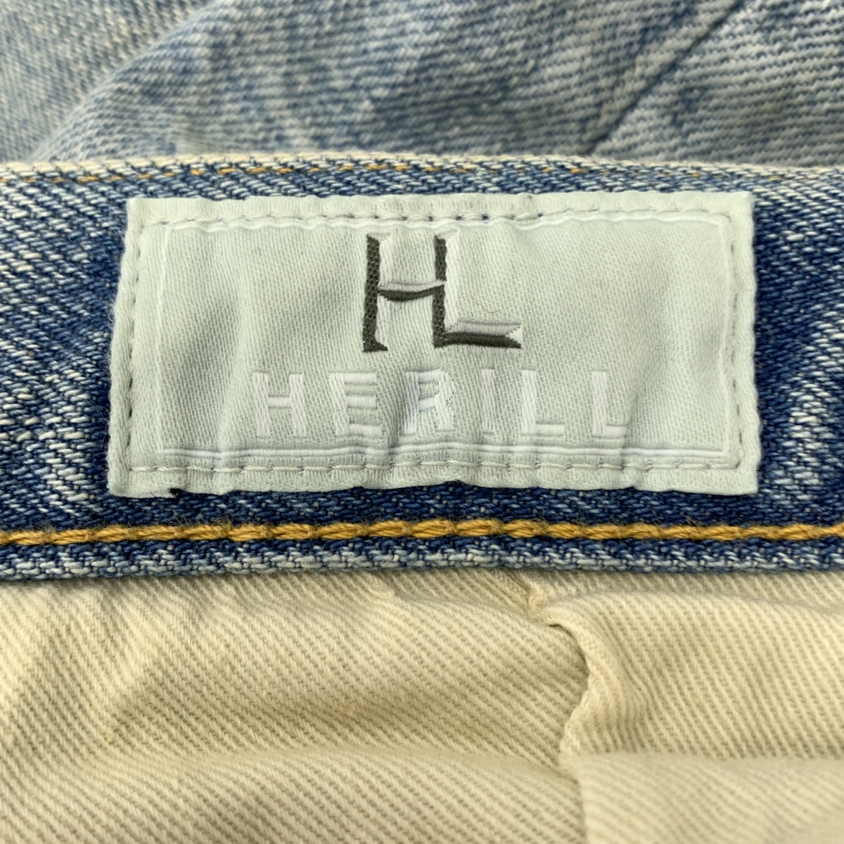 HERILL / ヘリル HL XX DENIM デニムパンツ