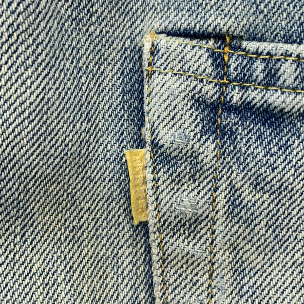 HERILL / ヘリル HL XX DENIM デニムパンツ