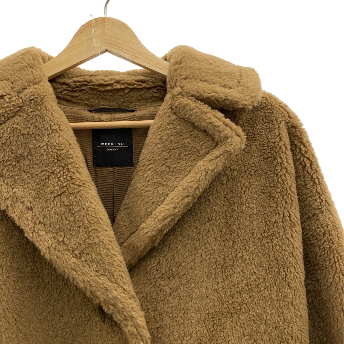 WEEKEND MAX MARA / ウィークエンドマックスマーラ VEBER TEDDY テディベア コート