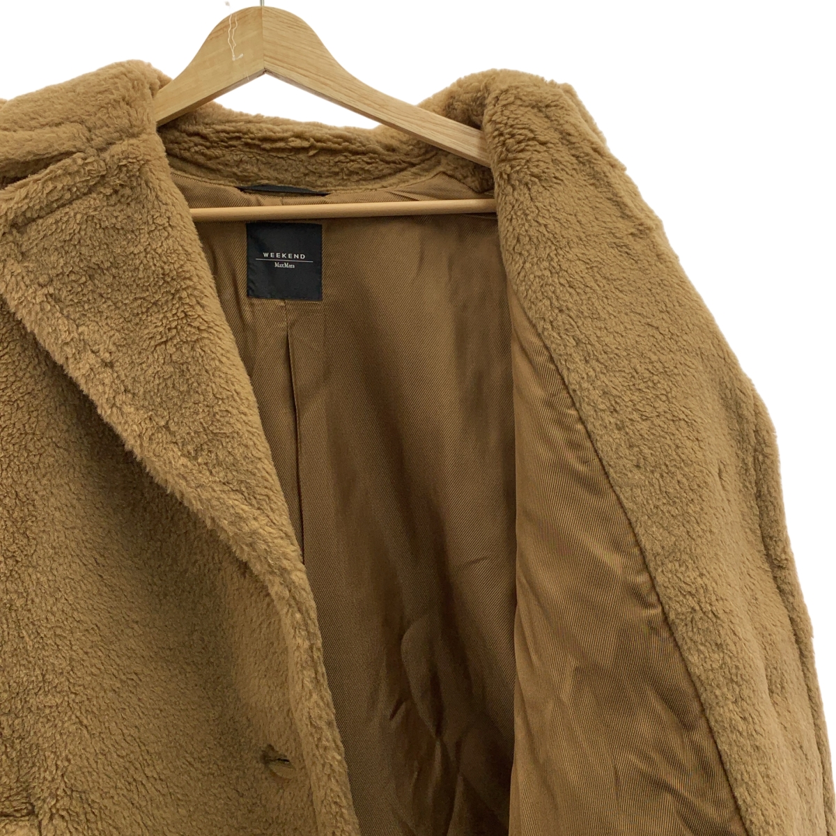 WEEKEND MAX MARA / ウィークエンドマックスマーラ VEBER TEDDY テディベア コート