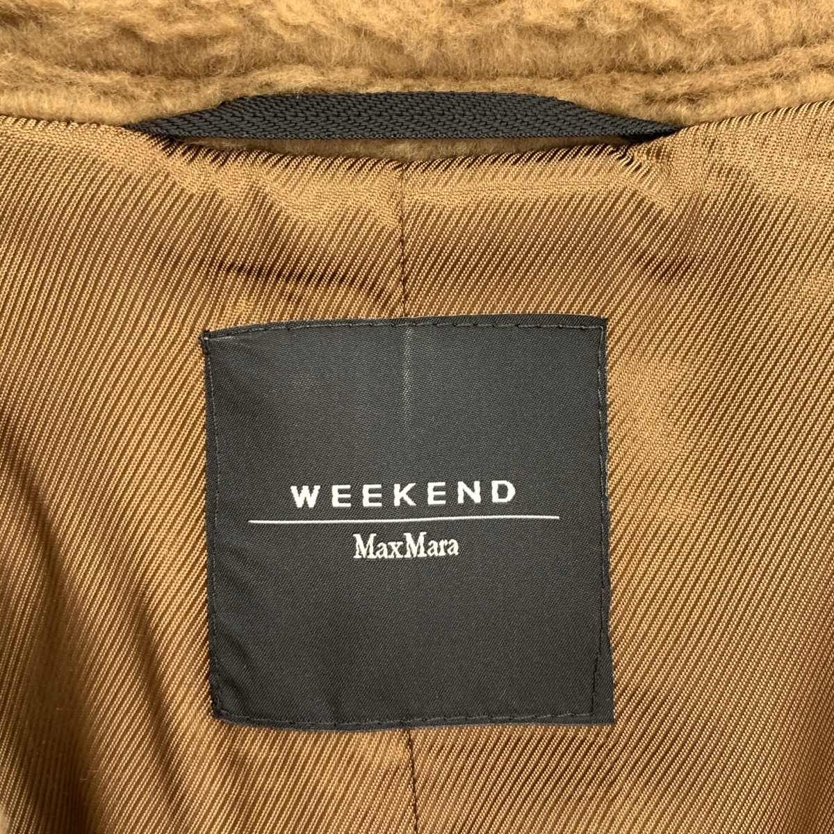 WEEKEND MAX MARA / ウィークエンドマックスマーラ VEBER TEDDY テディベア コート