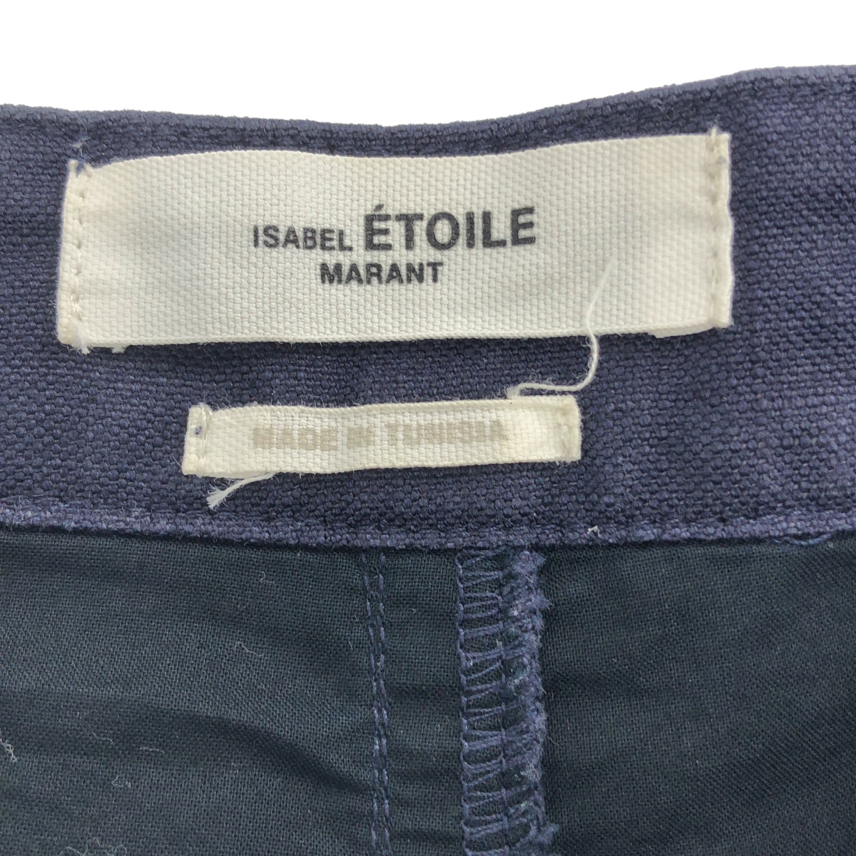 ISABEL MARANT ETOILE / イザベルマランエトワール Phil Pants コットン テーパードパンツ