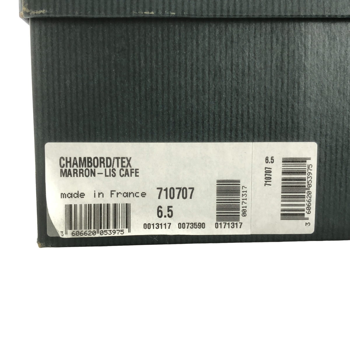 Paraboot / パラブーツ CHAMBORD シャンボード レースアップ シューズ