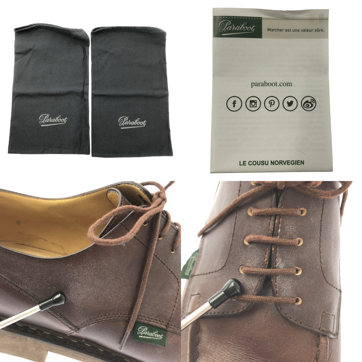 Paraboot / パラブーツ CHAMBORD シャンボード レースアップ シューズ