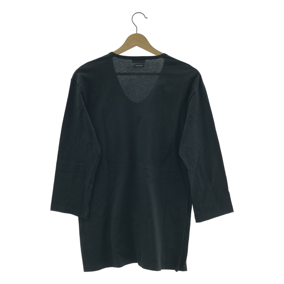 LAD MUSICIAN / ラッドミュージシャン コットン ポケット スリット カットソー