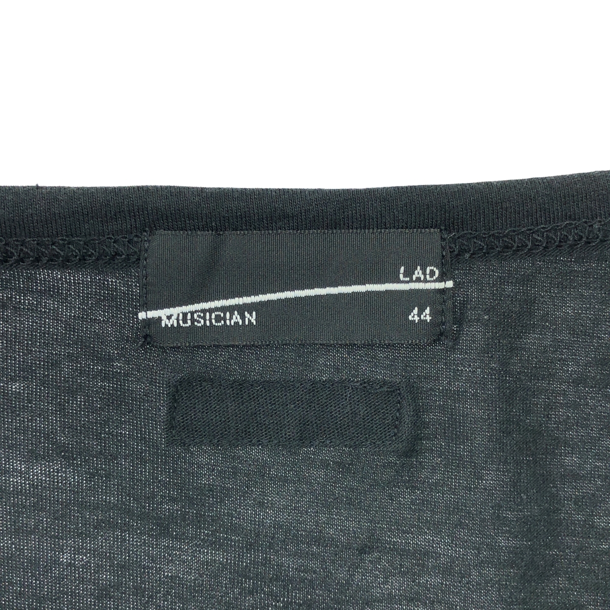 LAD MUSICIAN / ラッドミュージシャン コットン ポケット スリット カットソー