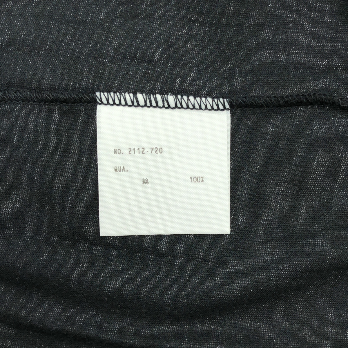 LAD MUSICIAN / ラッドミュージシャン コットン ポケット スリット カットソー