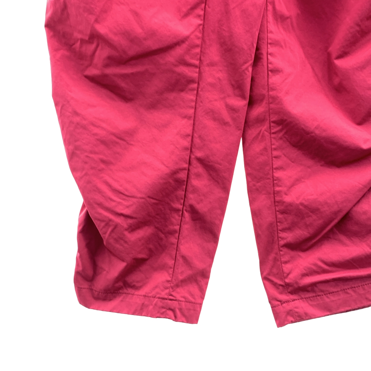 kolor / カラー サイドライン パッカリングパンツ