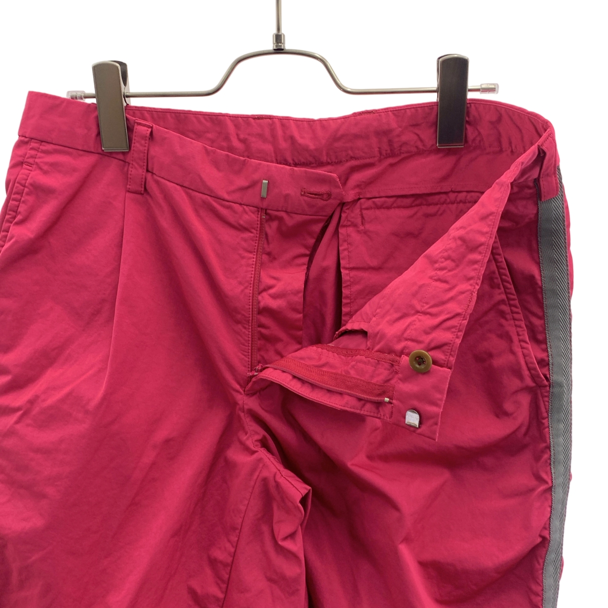 kolor / カラー サイドライン パッカリングパンツ