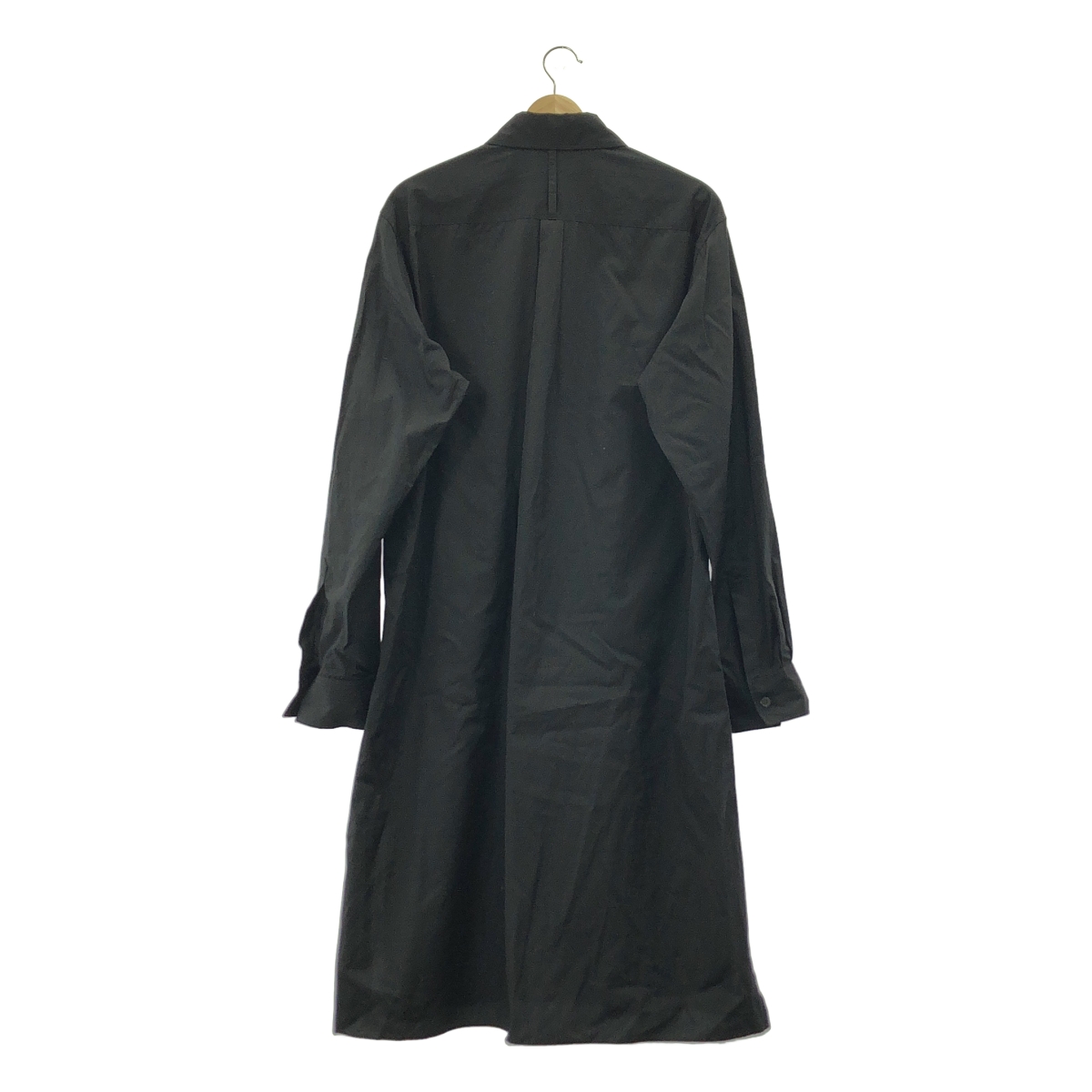 S'YTE YOHJI YAMAMOTO / サイトヨウジヤマモト コットン ロングシャツ