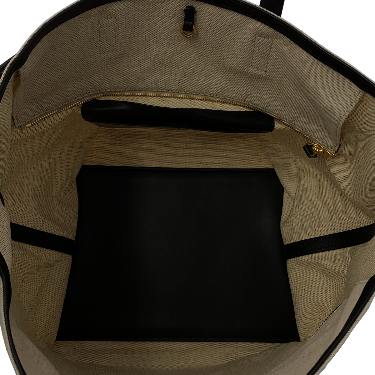 JIL SANDER / ジルサンダー WONDER SQUARE MEDIUM キャンバス レザー 2way ショルダー バッグ