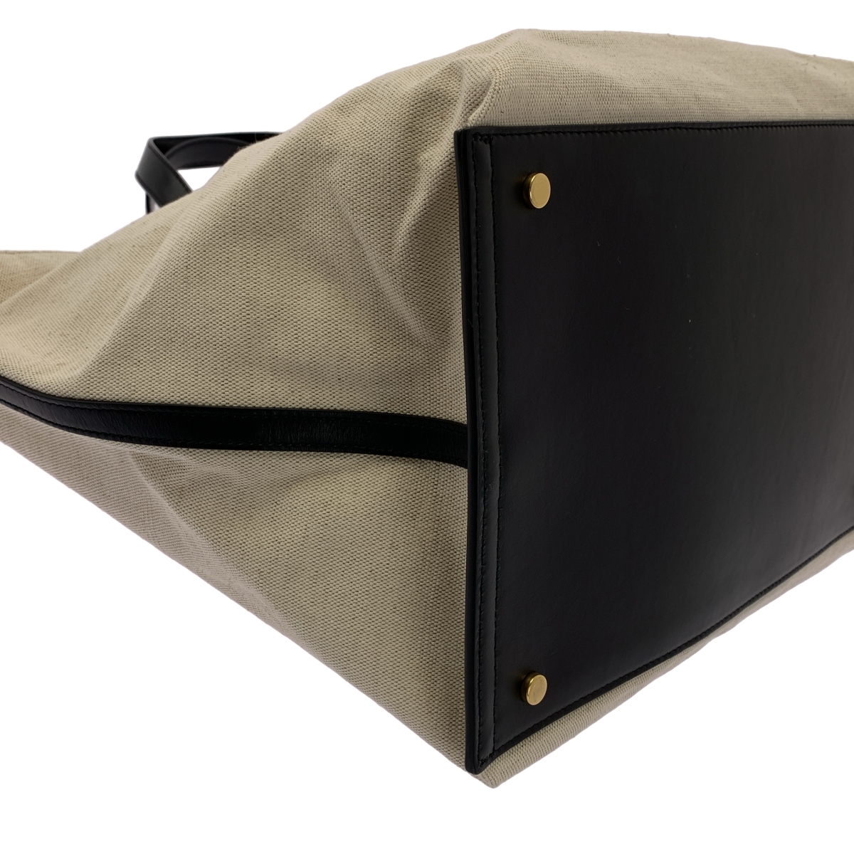 JIL SANDER / ジルサンダー WONDER SQUARE MEDIUM キャンバス レザー 2way ショルダー バッグ