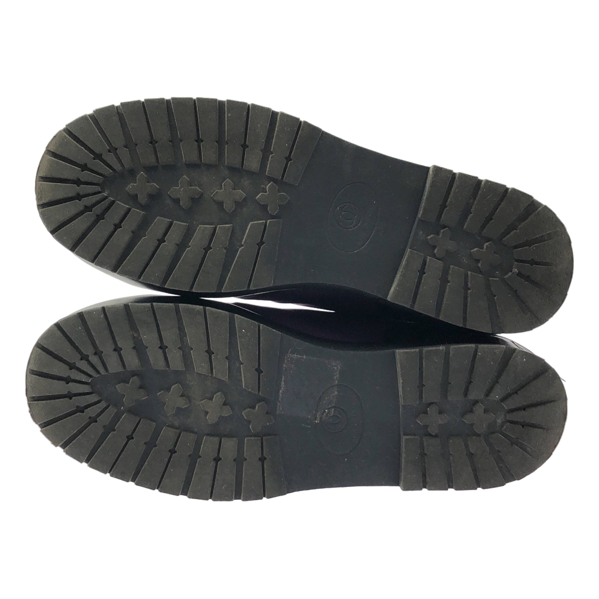 CHANEL / シャネル ココマーク ロゴ バイカラー ローカットスニーカー