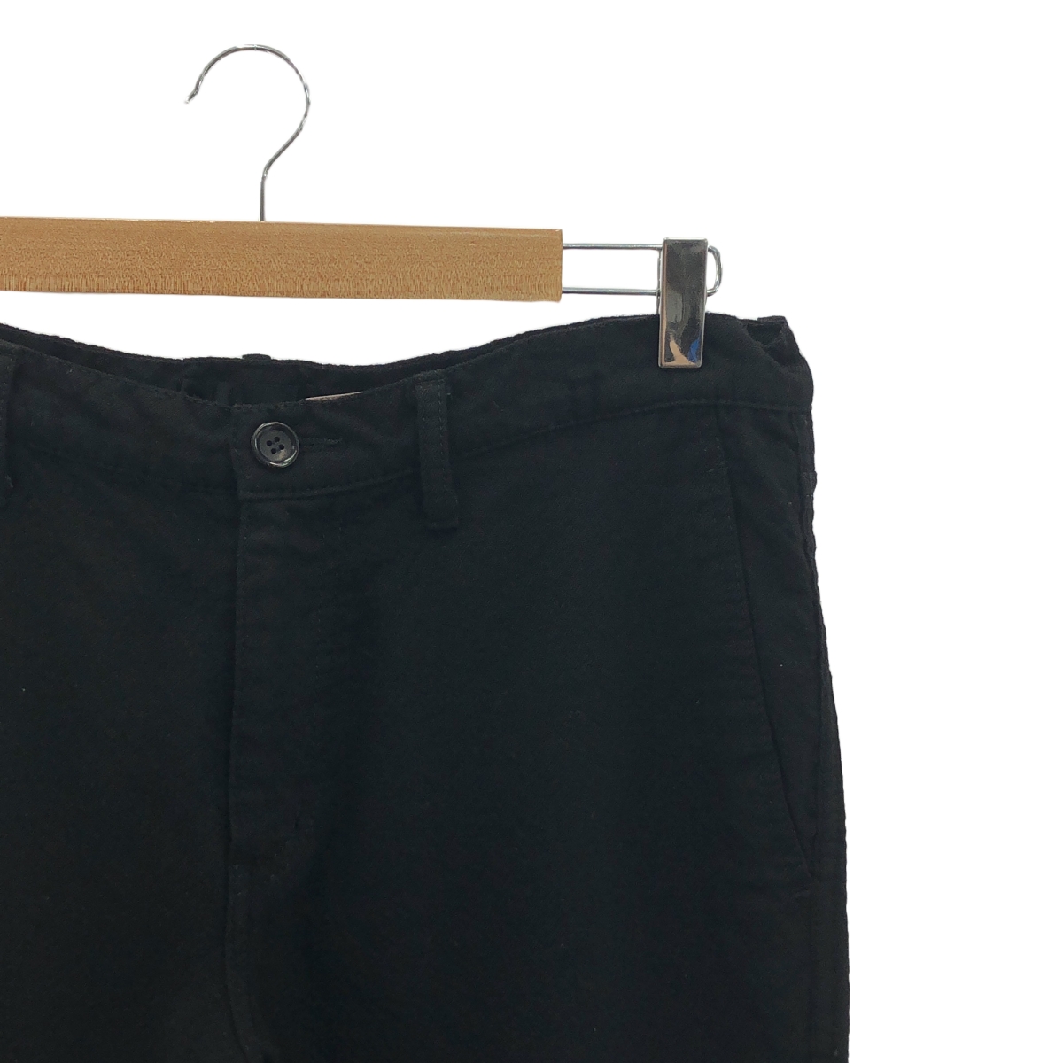 tricot COMME des GARCONS / トリココムデギャルソン ウール 製品染め スラックスパンツ