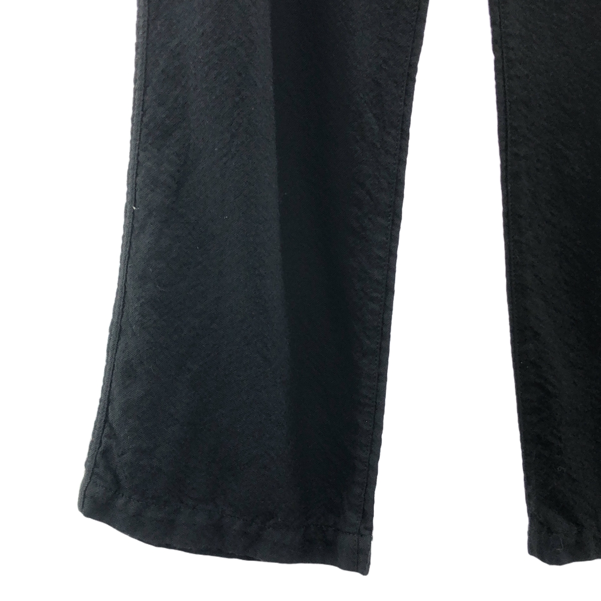 tricot COMME des GARCONS / トリココムデギャルソン ウール 製品染め スラックスパンツ