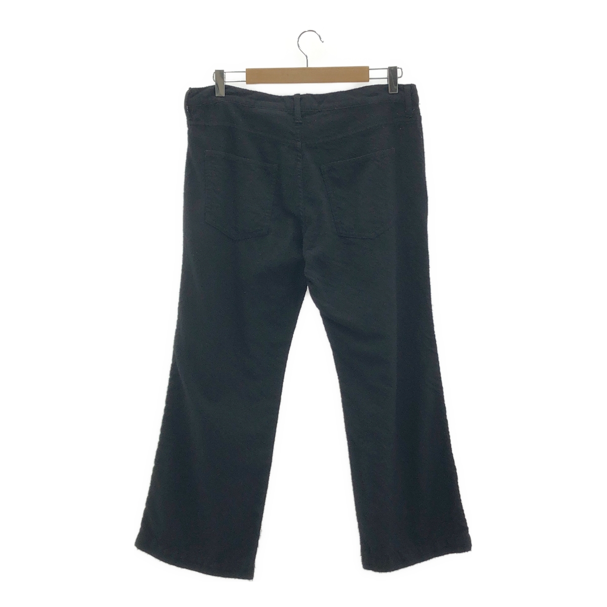 tricot COMME des GARCONS / トリココムデギャルソン ウール 製品染め スラックスパンツ