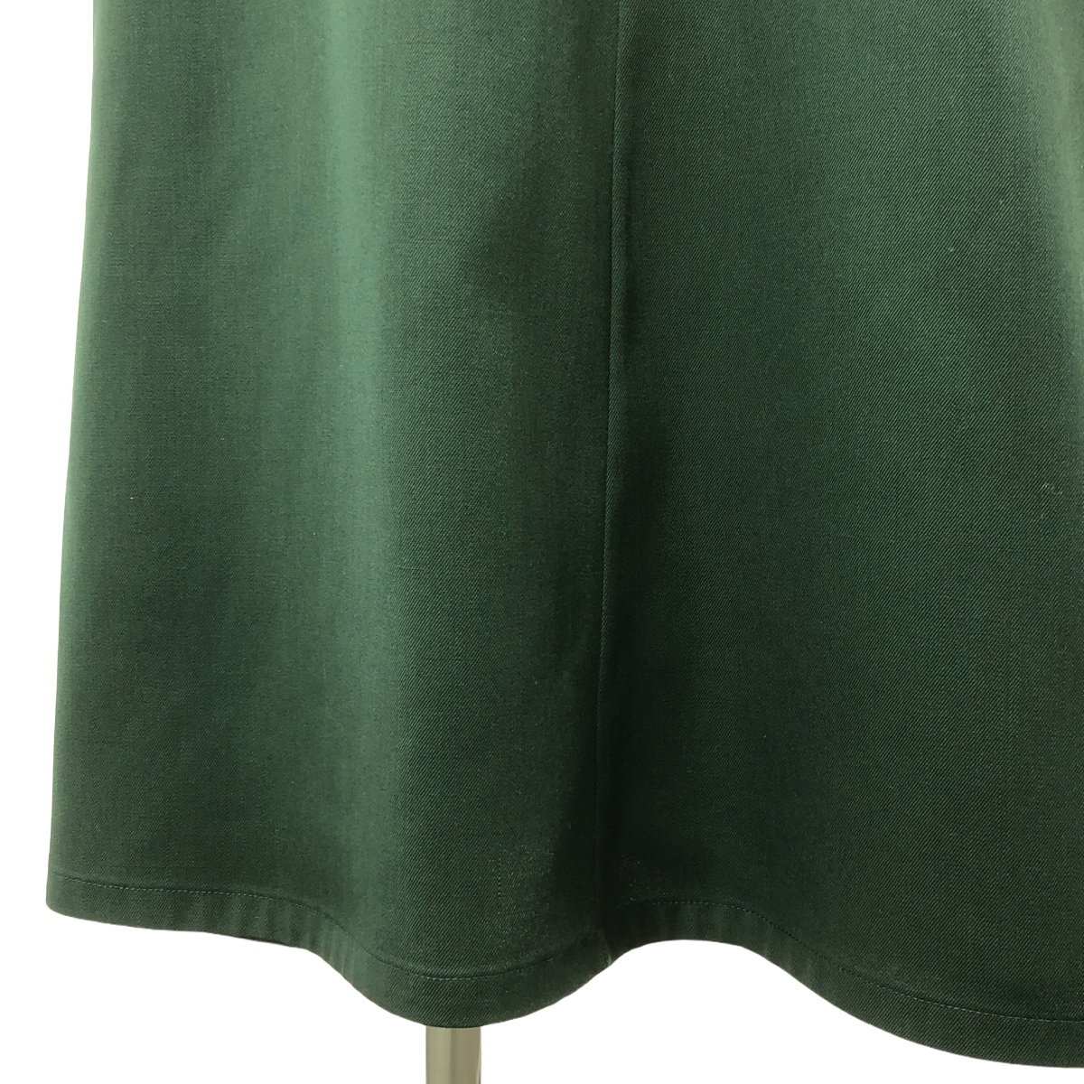 JIL SANDER / ジルサンダー ウール ウエストリボン ラップ ワンピース