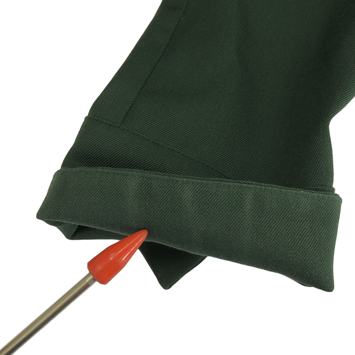 JIL SANDER / ジルサンダー ウール ウエストリボン ラップ ワンピース