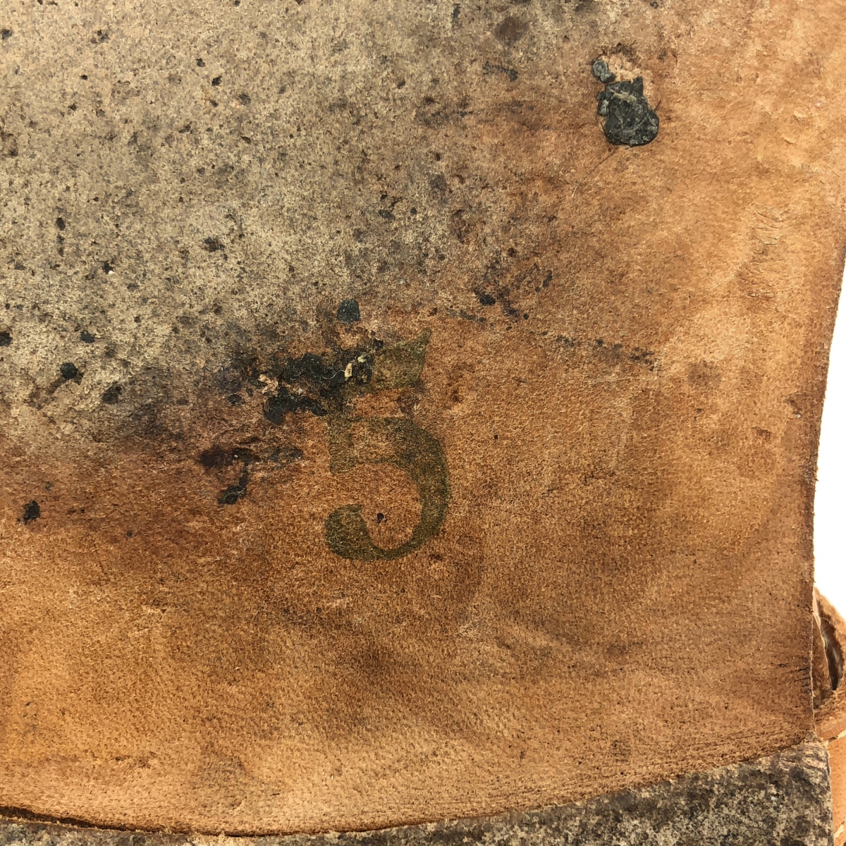 Honor gathering / オナーギャザリング バケッタレザーサンダル