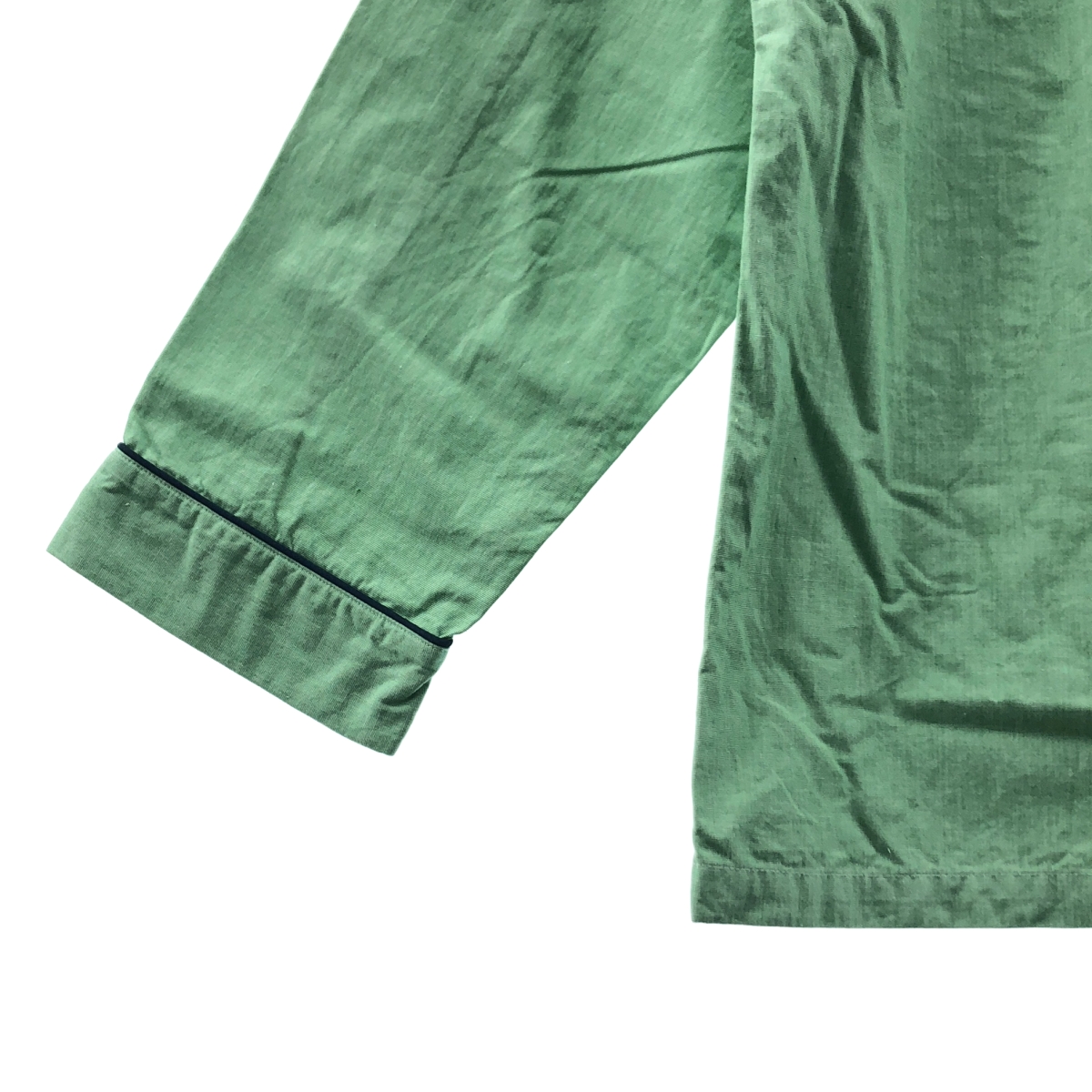 sans limite / サンリミット コットン ハケメ パジャマ ワイドスプレッドシャツ