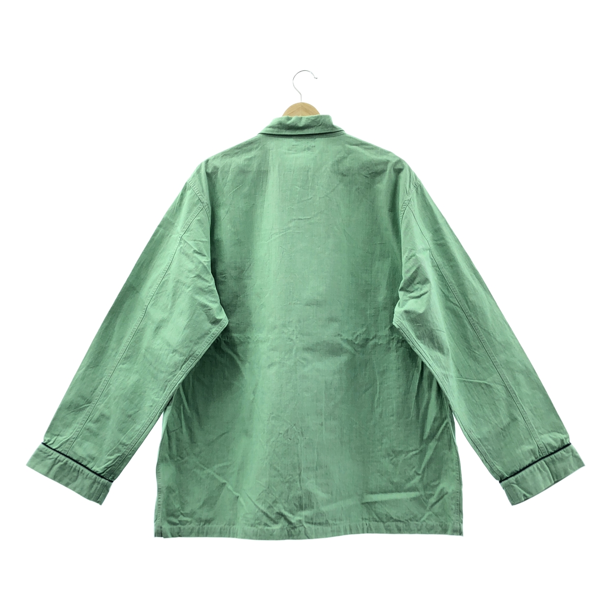 sans limite / サンリミット コットン ハケメ パジャマ ワイドスプレッドシャツ