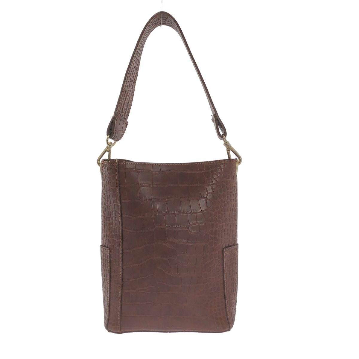 RANDEBOO / ランデブー クロコ型押し ショルダーバッグ