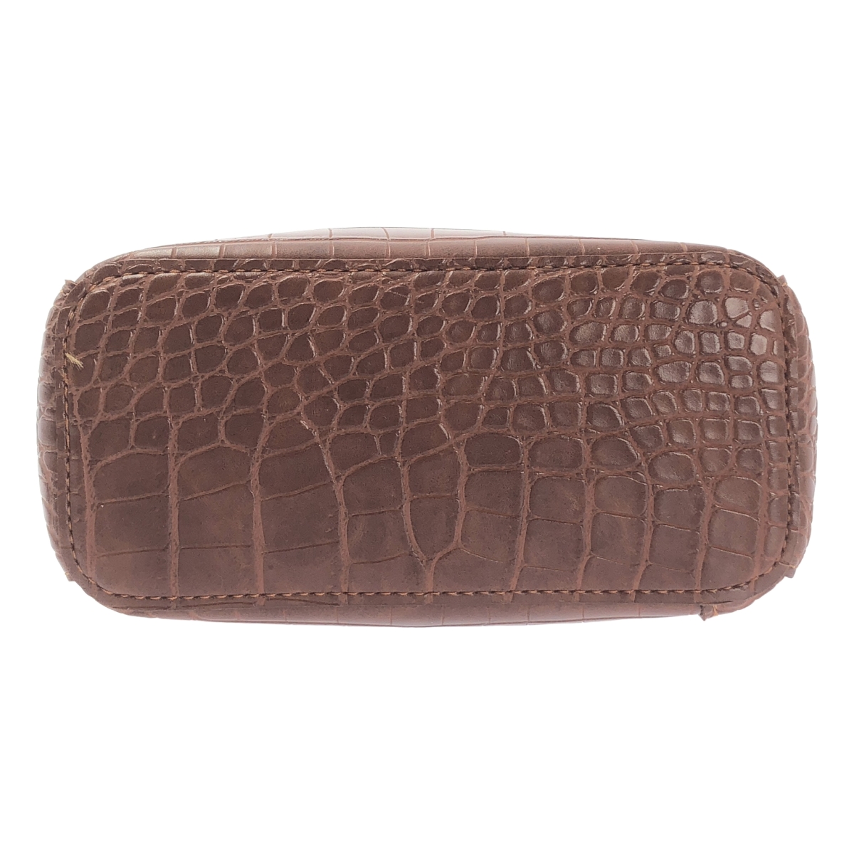 RANDEBOO / ランデブー クロコ型押し ショルダーバッグ