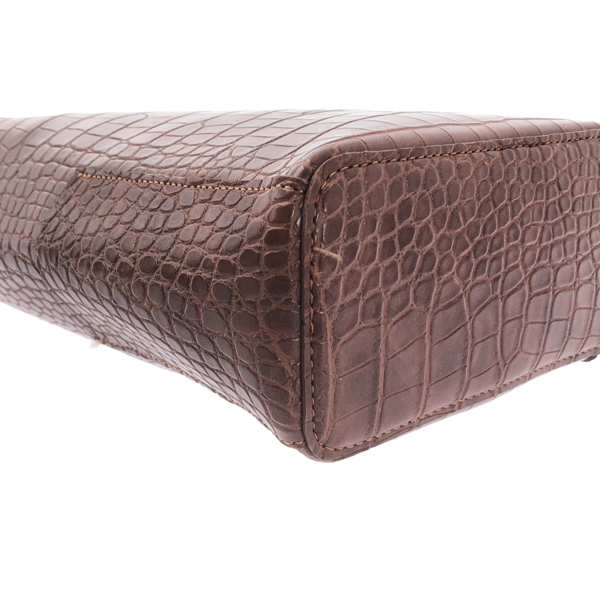 RANDEBOO / ランデブー クロコ型押し ショルダーバッグ